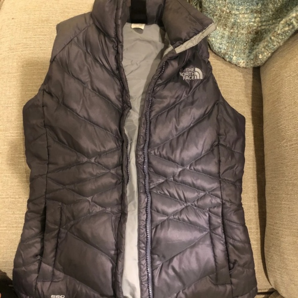The North Face Grey Vest